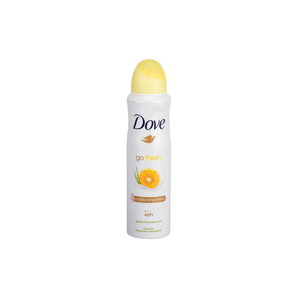 دوف سبراى - Dove Spray (نسائى, 250ml, ليمون, بدون)