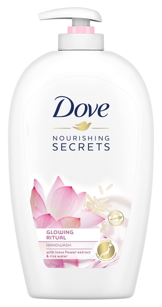 دوف هاند ووش - Dove Hand Wash (500ml, زهرة اللوتس)