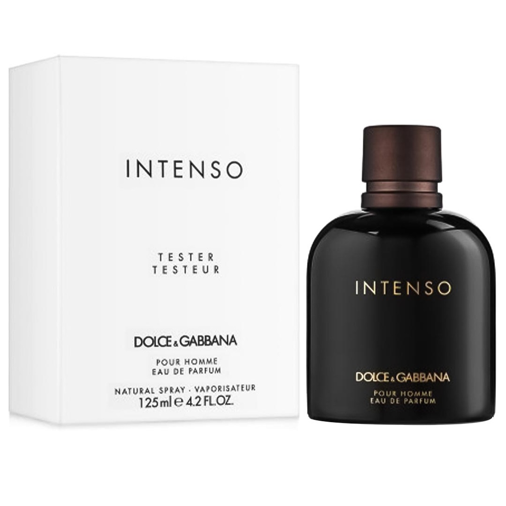 دولسى اند جابان انتنسو تستر - Dolce&Gabbana Intenso Tester  (125ml)