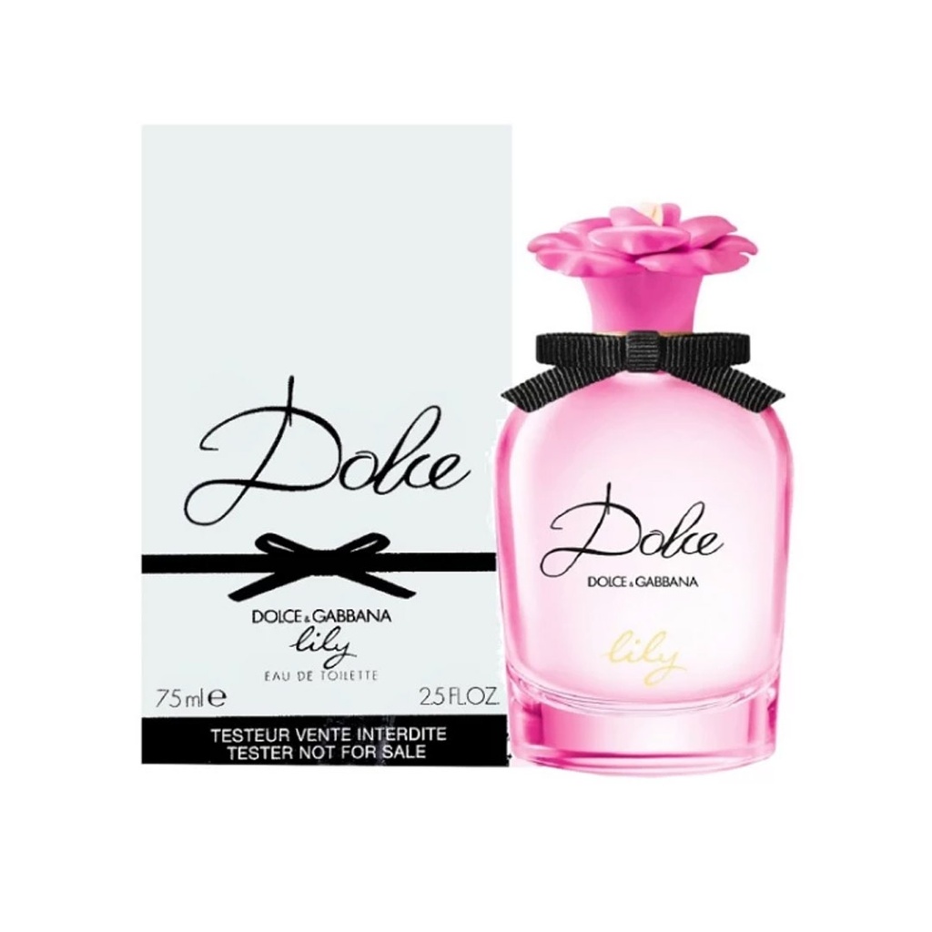 دولسى اند جابان دولسى ليلى تستر - Dolce&Gabbana Dolce Lily Tester EDT-W (75ml)