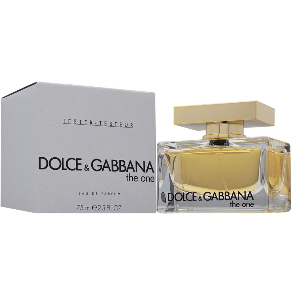 دولسى اند جابان ذا وان تستر Dolce&Gabbana The One Tester W-EDP (75ml)