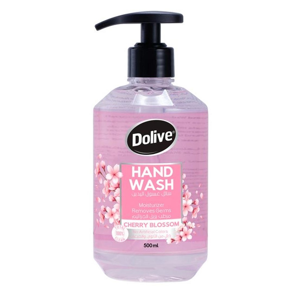 دوليف هاند ووش - Dolive Hand Wash (500ml, شيرى بلوسوم)