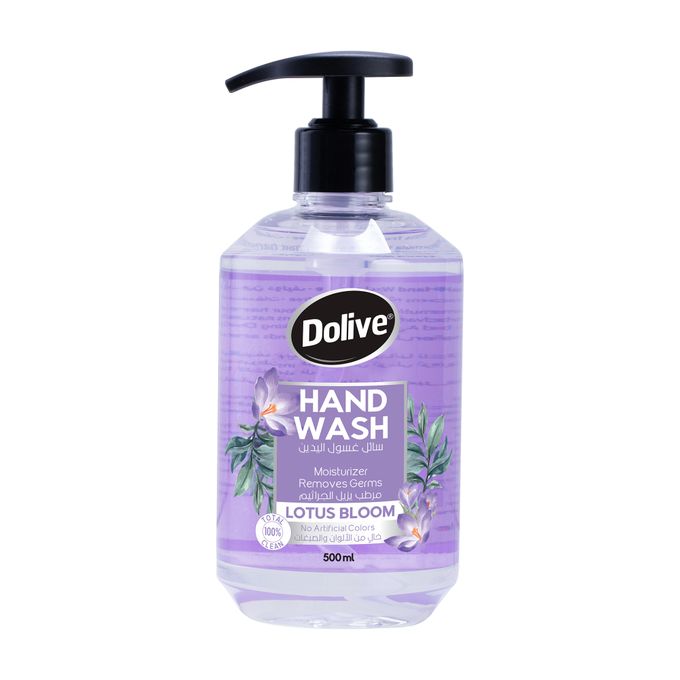 دوليف هاند ووش - Dolive Hand Wash (500ml, لوتس بلوم)