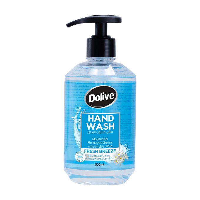 دوليف هاند ووش - Dolive Hand Wash (500ml, فريش بريز)