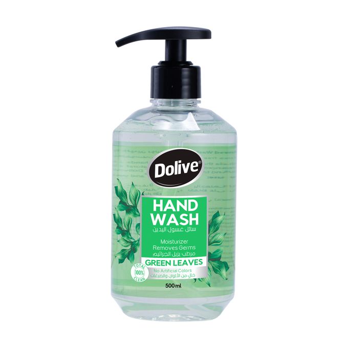 دوليف هاند ووش - Dolive Hand Wash (500ml, جرين ليفز)