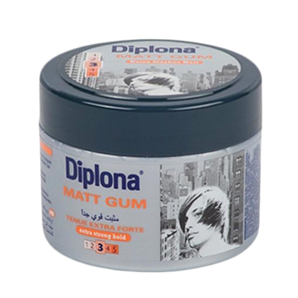 ديبلونا كريم شعر - Diplona Hair Cream (200g, مات جام)