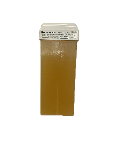 ديبى شمع ازالة (فيرست) - Depi Wax Remover (First) (100ml, اصفر)