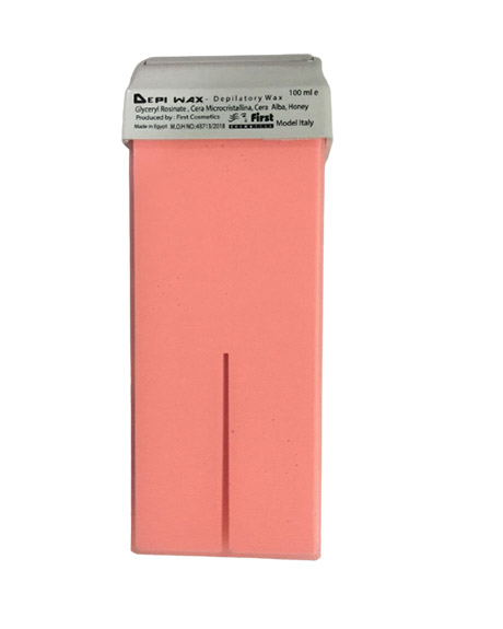 ديبى شمع ازالة (فيرست) - Depi Wax Remover (First) (100ml, Rose)