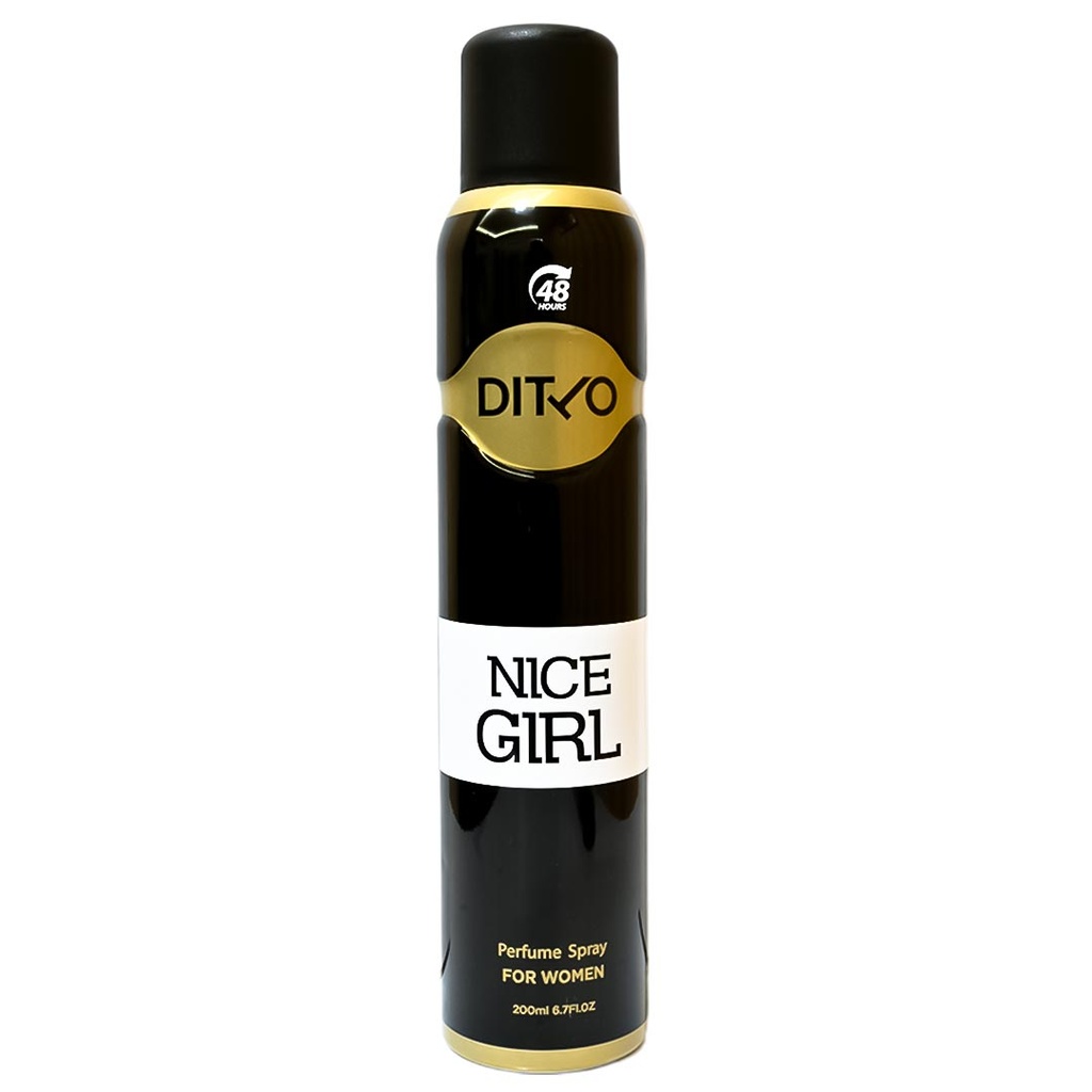 ديتو سبراى - Ditto Spray (نسائى, 200ml, نايس جيرل)