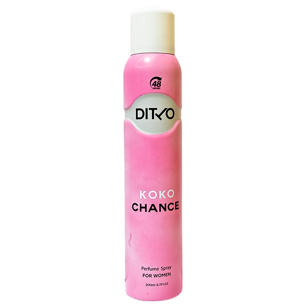 ديتو سبراى - Ditto Spray (نسائى, 200ml, كوكو شانس)