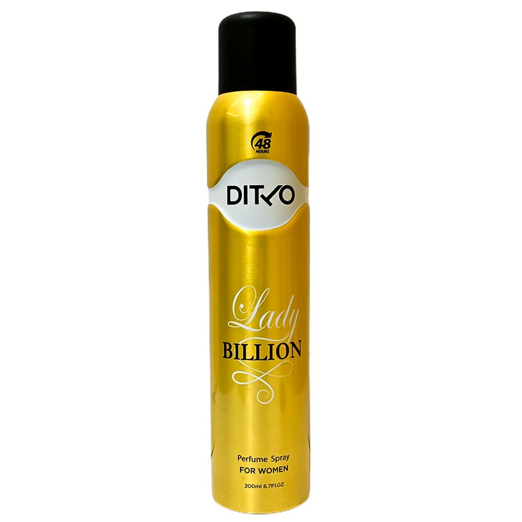ديتو سبراى - Ditto Spray (نسائى, 200ml, ليدى بليون)