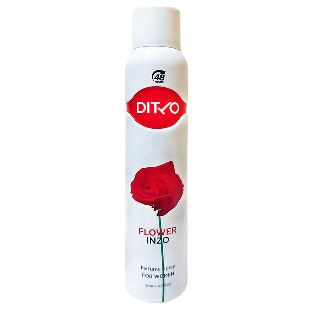 ديتو سبراى - Ditto Spray (نسائى, 200ml, فلاور انزو)
