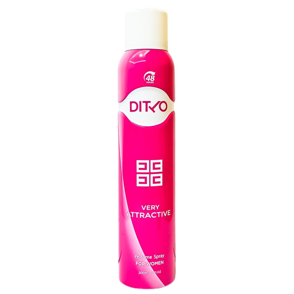 ديتو سبراى - Ditto Spray (نسائى, 200ml, فيرى اتراكتيف)