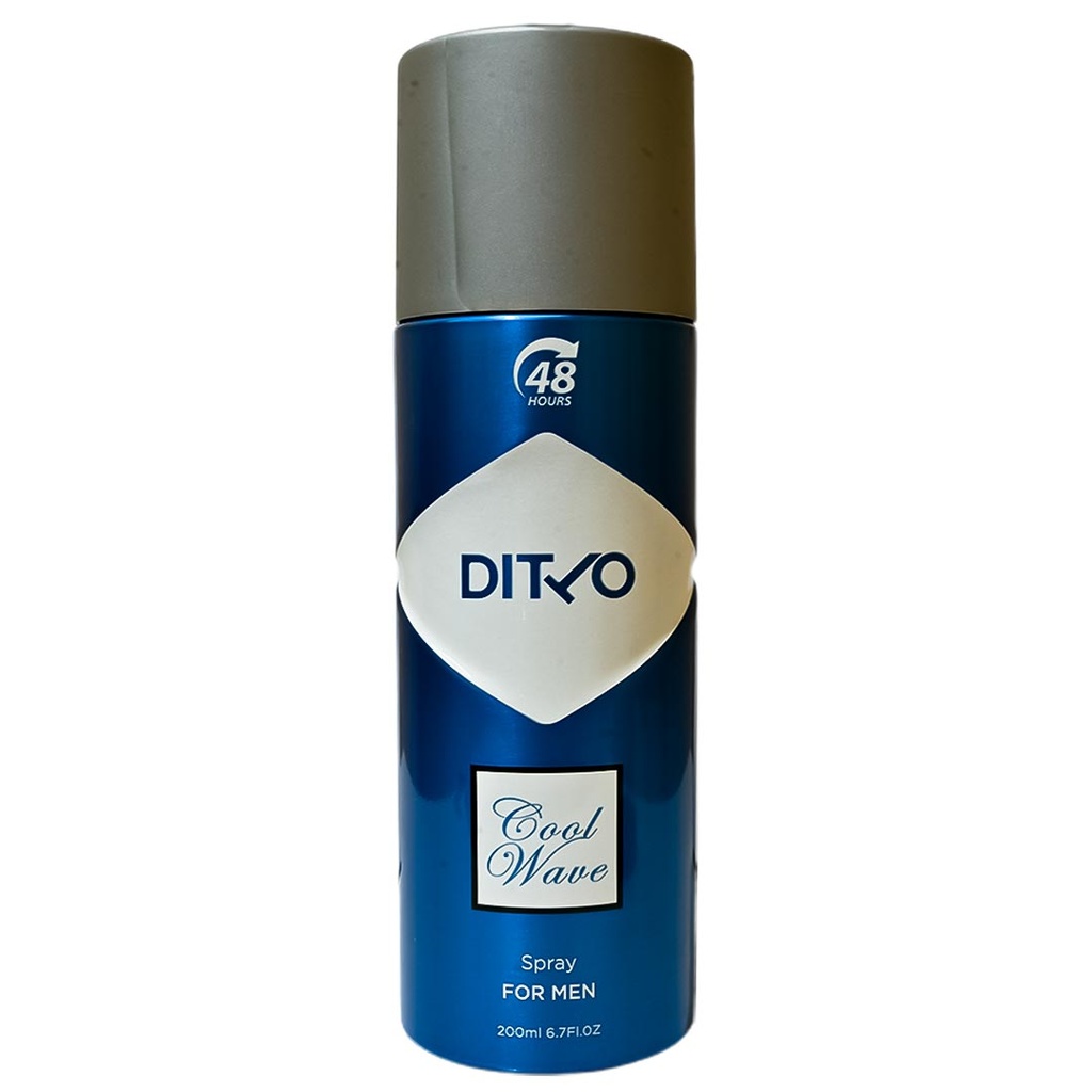 ديتو  سبراى - Ditto Spray (men, 200ml, Cool Wave)