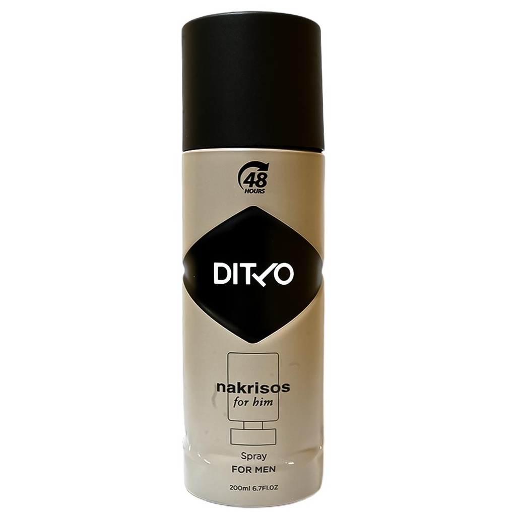 ديتو سبراى - Ditto Spray (رجالى, 200ml, ناكريسوس)