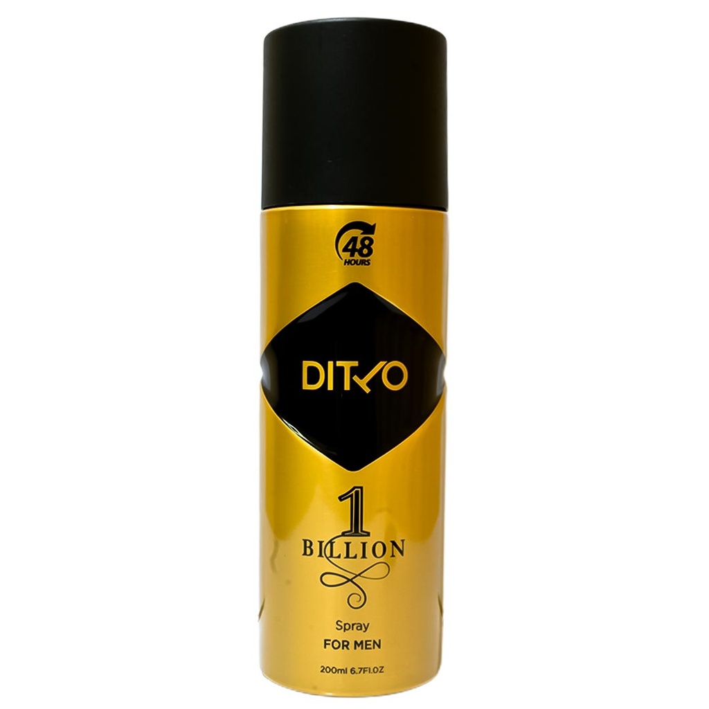 ديتو سبراى - Ditto Spray (رجالى, 200ml, 1 بليون)