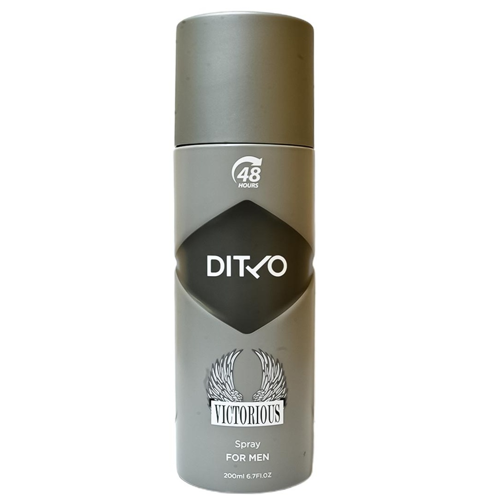 ديتو سبراى - Ditto Spray (رجالى, 200ml, فيكتوريوس)