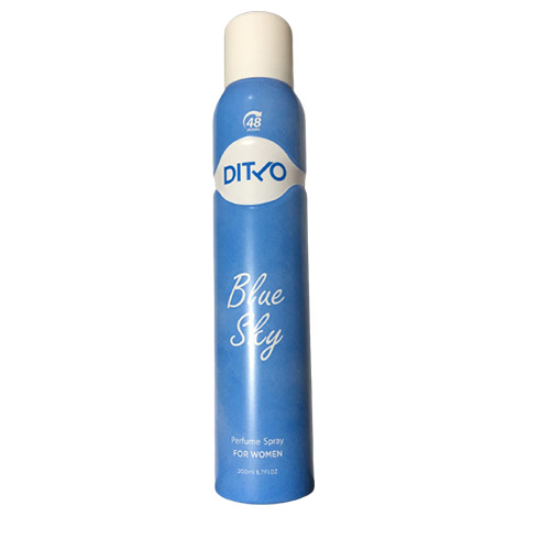 ديتو سبراى - Ditto Spray (نسائى, 200ml, بلو سكاى)