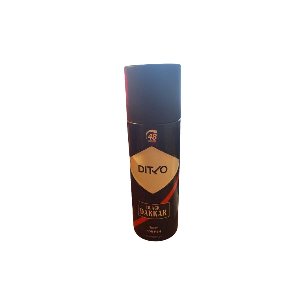 ديتو سبراى رجالى - Ditto Spray Men (200ml, Black Dakkar)