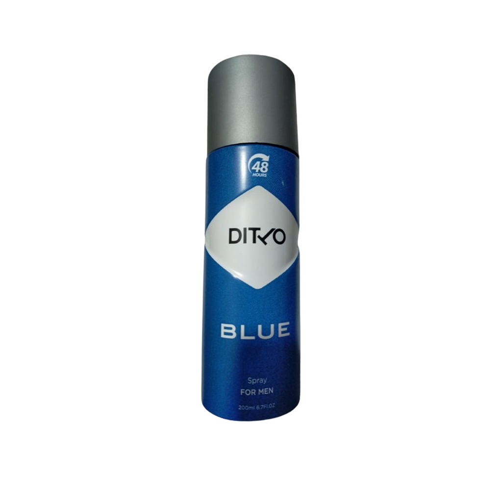 ديتو سبراى رجالى - Ditto Spray Men (200ml, بلو)