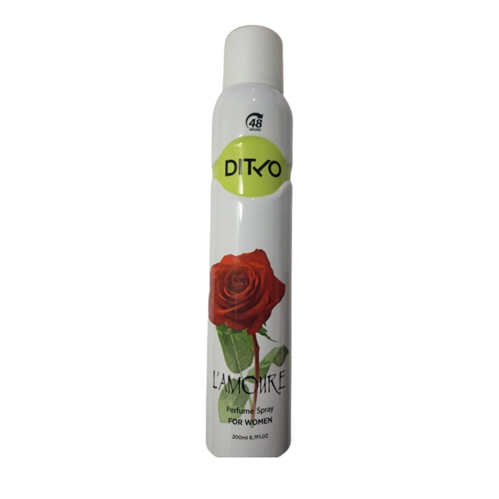 ديتو سبراى نسائى - Ditto Spray Women (200ml, لامور)