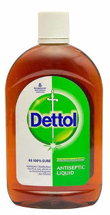 ديتول سائل - Dettol Liquid (120ml, بدون)
