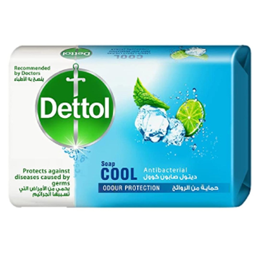 ديتول صابون - Dettol Soap (85g, كول, بدون)