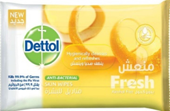 ديتول مناديل - Dettol Wipes (Fresh, without, 10PC)