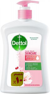 ديتول هاند ووش العناية بالبشرة - Dettol Hand Wash Skin Care (400ml, خصم 10%)