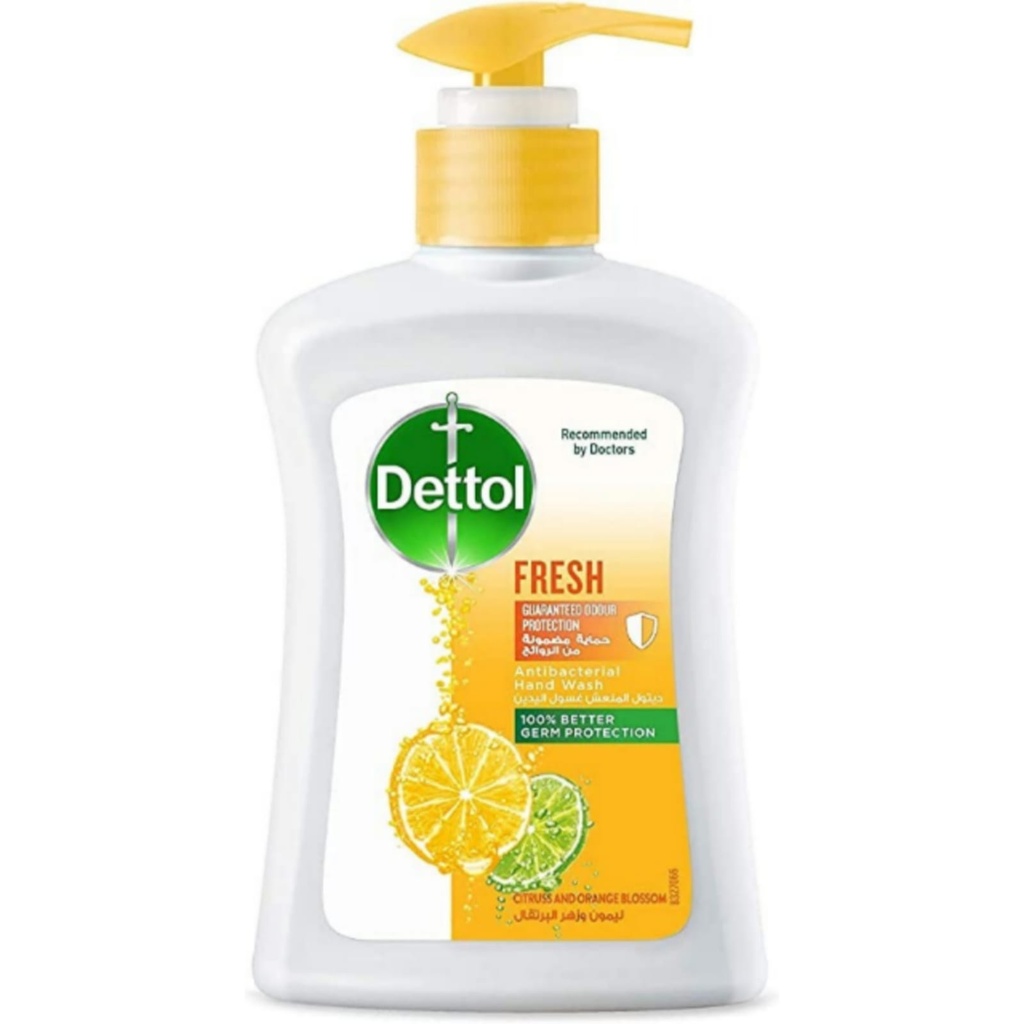 ديتول هاند ووش منعش - Dettol Hand Wash Fresh (200ml, بدون)