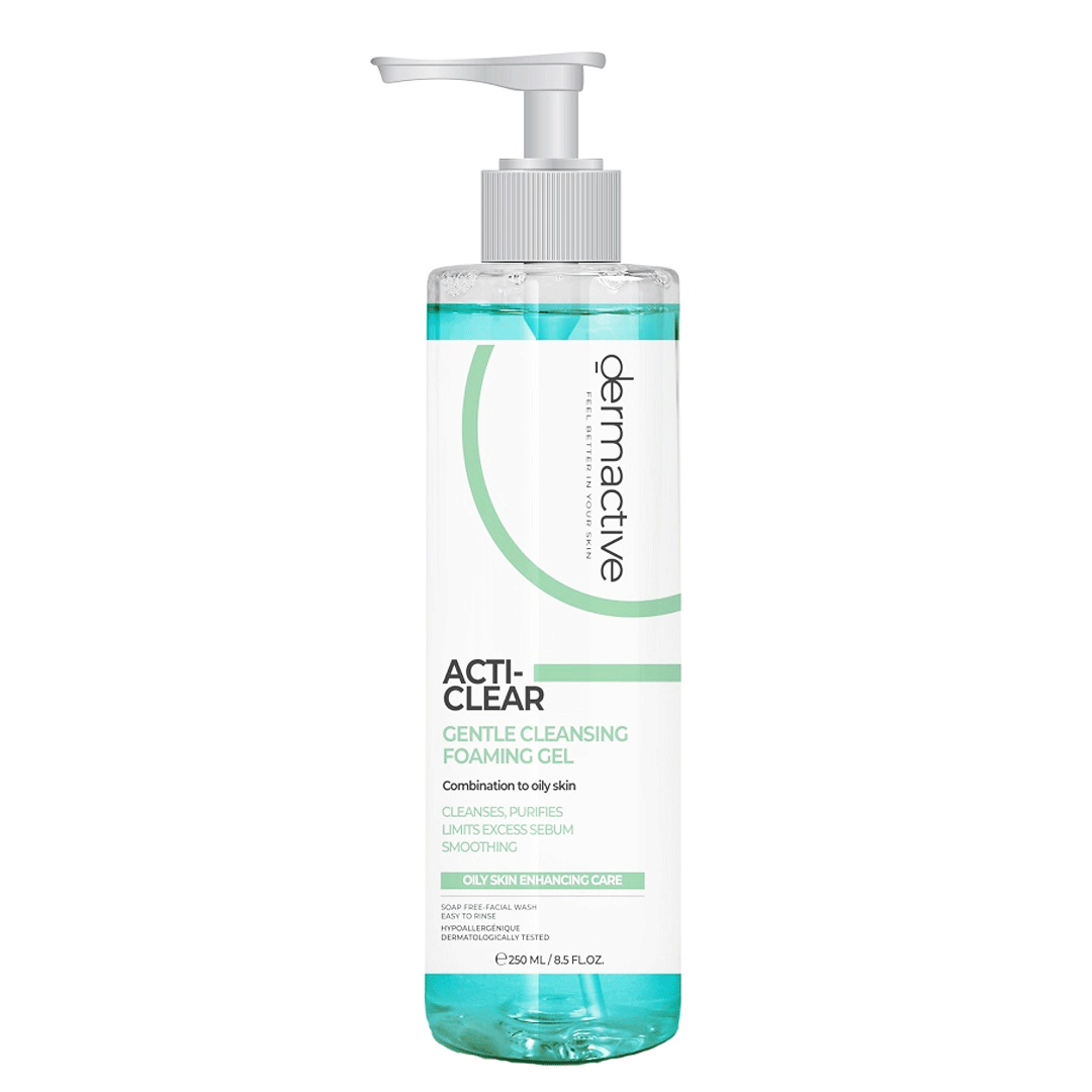 ديرماكتيف اكتى كلير جل منظف - Dermactive Acti Clear Cleansing Gel (250ml)
