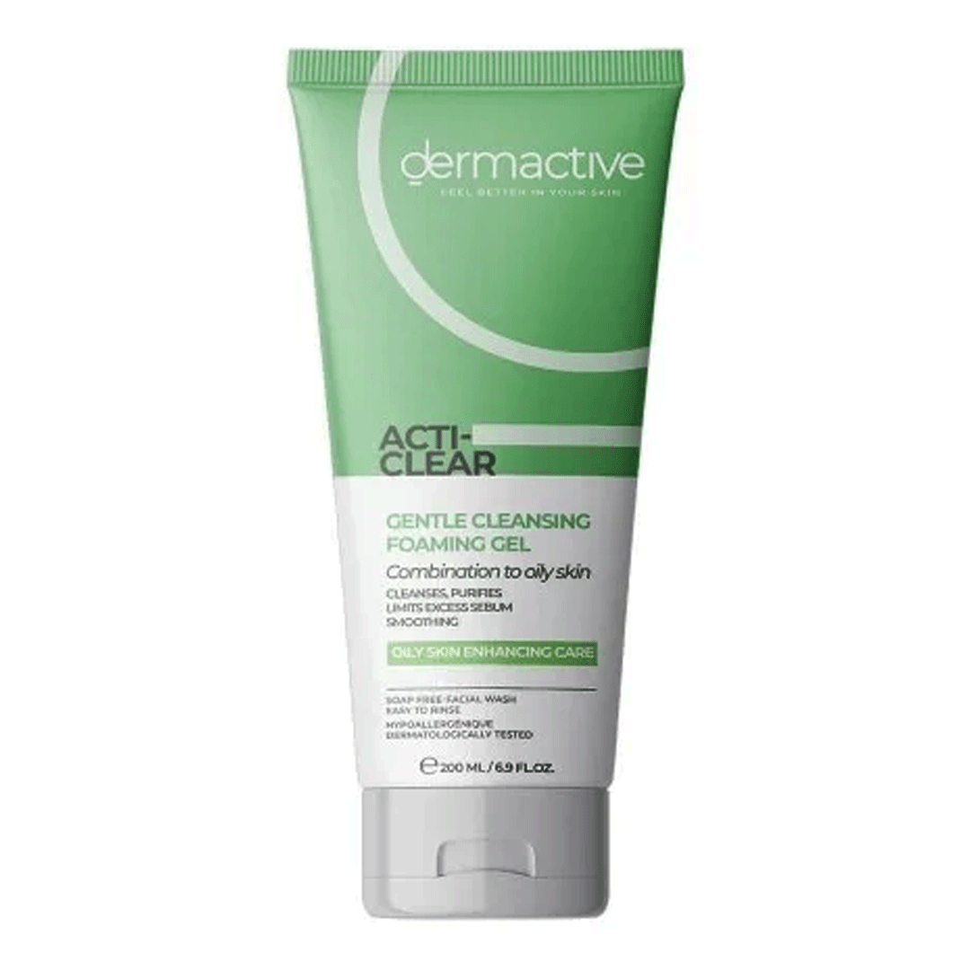 ديرماكتيف اكتى كلير جل منظف - Dermactive Acti Clear Cleansing Gel (200ml)