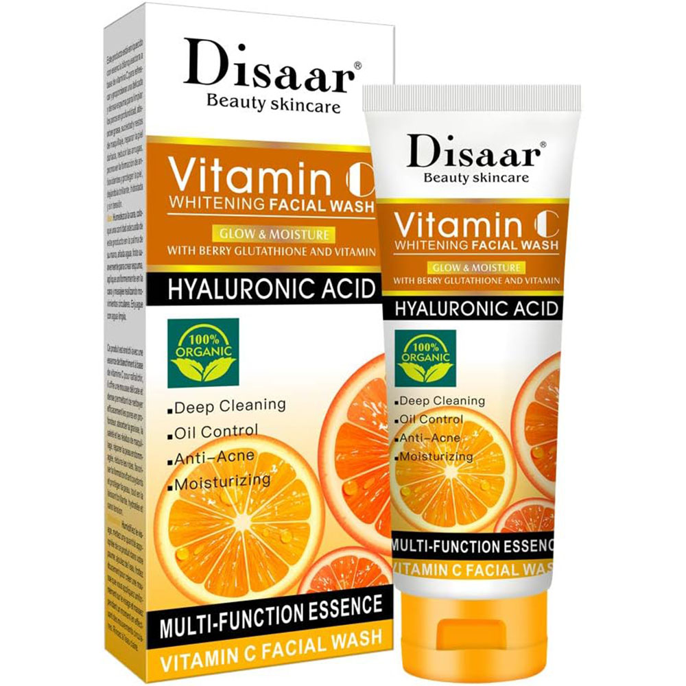 ديزار غسول وجه تفتيح بفيتامين سى - Disaar Facial Wash Whitening Vitamin C (100ml)