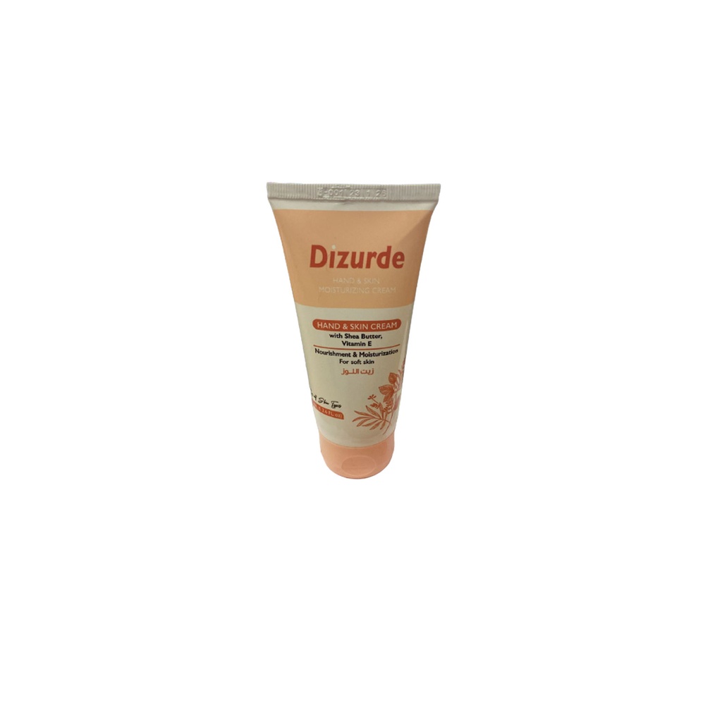 ديزوردى كريم مرطب بشرة&يدين - Dizurde Hand&Skin Moisturizing Cream (75g, لوز)