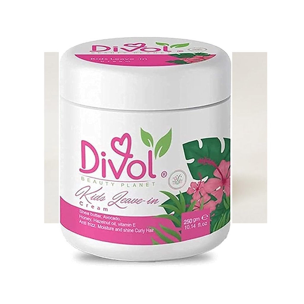 ديفول كريم ليف ان اطفال - Divol Leave In Cream Kids (250ml)