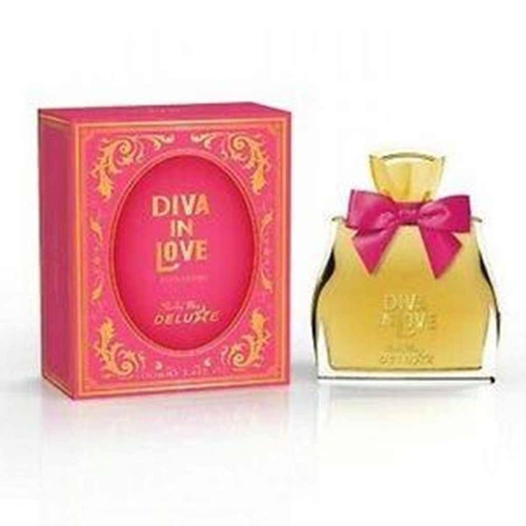 ديلوكس ديفا ان لاف - Deluxe Diva In Love EDT-W (100ml)