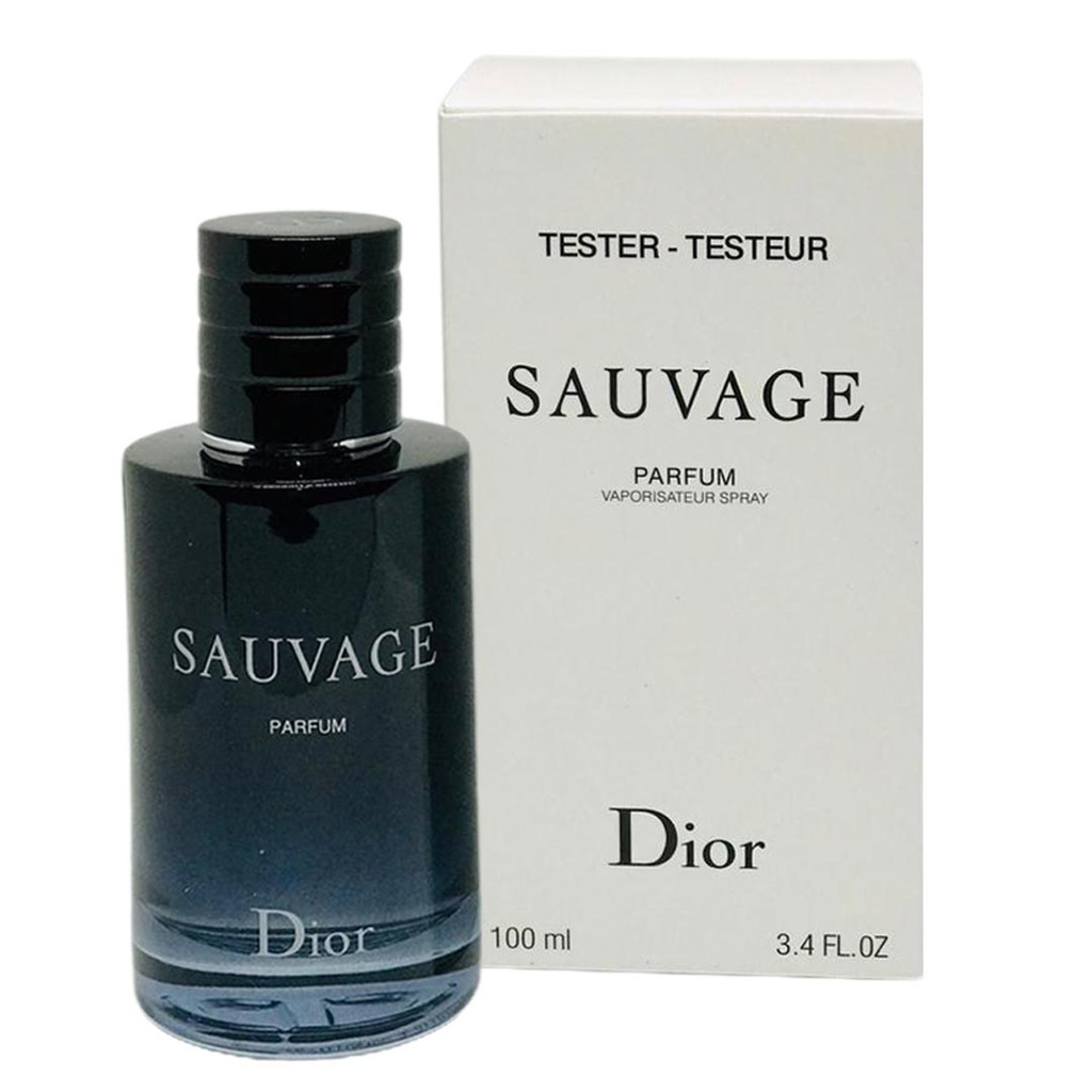 ديور سوفاج تستر Dior Sauvage Parfum Tester (100ml)