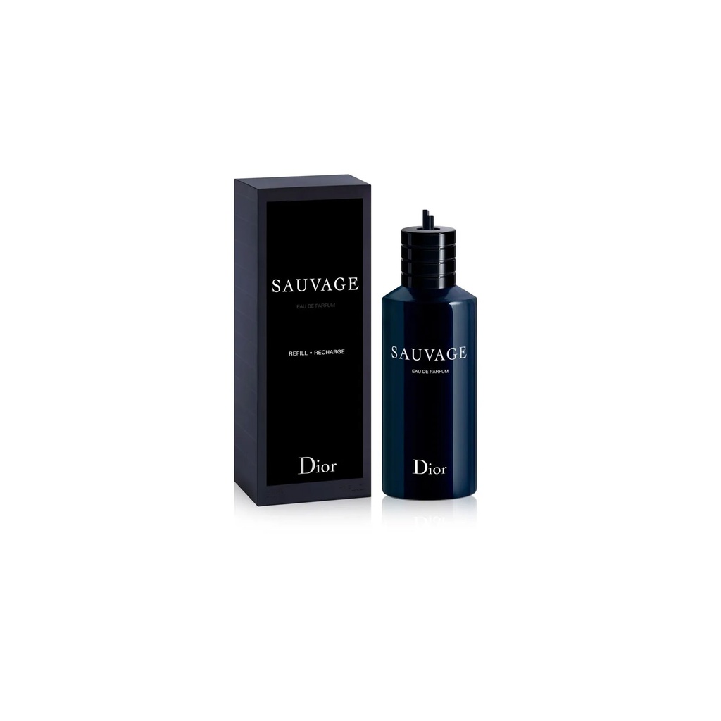 ديور سوفاج ريفيل ريتشارج - Dior Sauvage Refill Recharge EDP-M (300ml)