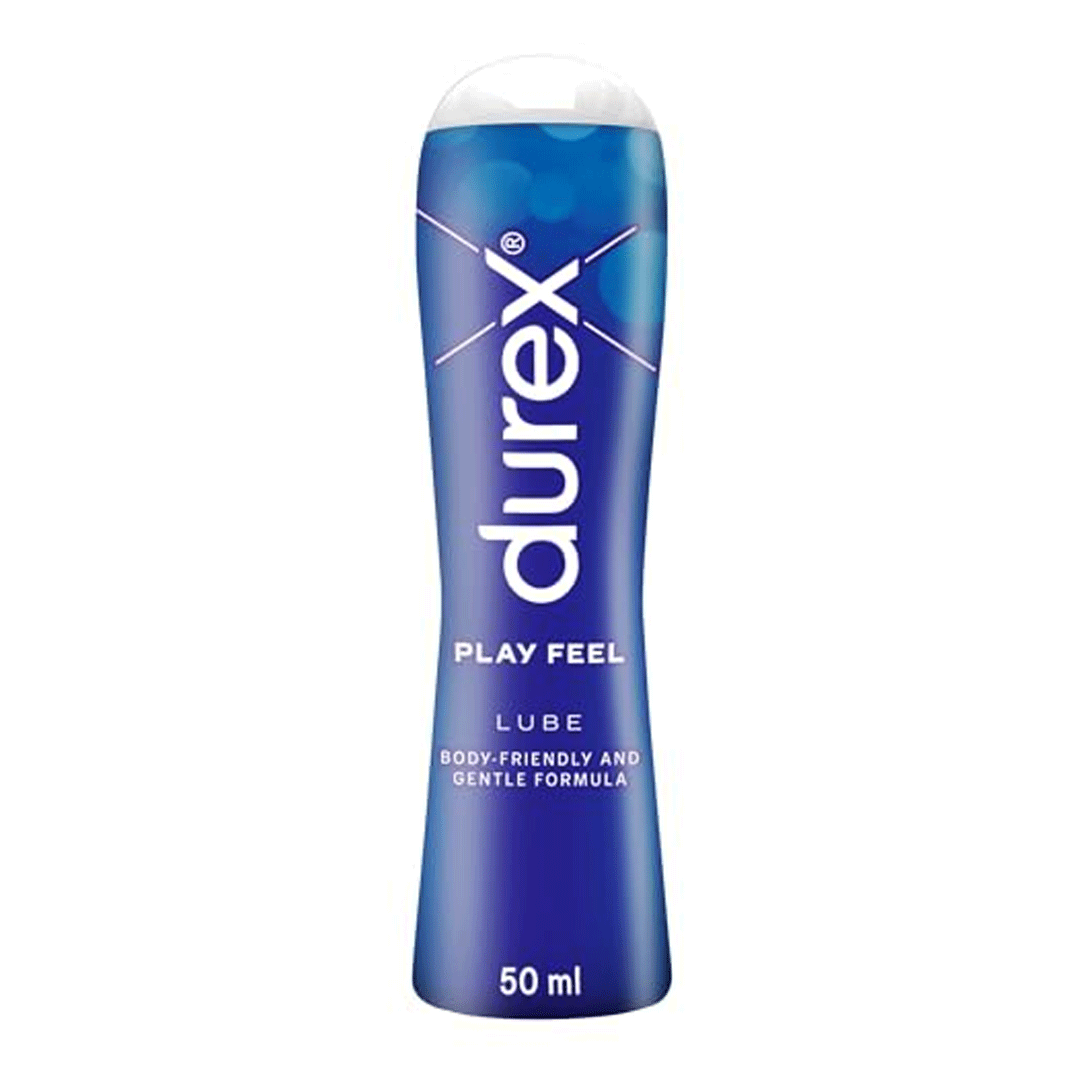 ديوركس جل مرطب بلاى فيل - Durex Gel Lubrifiant Play Feel (50ml)