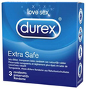 ديوركس عازل - durex Condom (امان اضافى, بدون, 3PC)