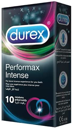 ديوركس عازل - durex Condom (متعة اكثر, بدون, 10PC)