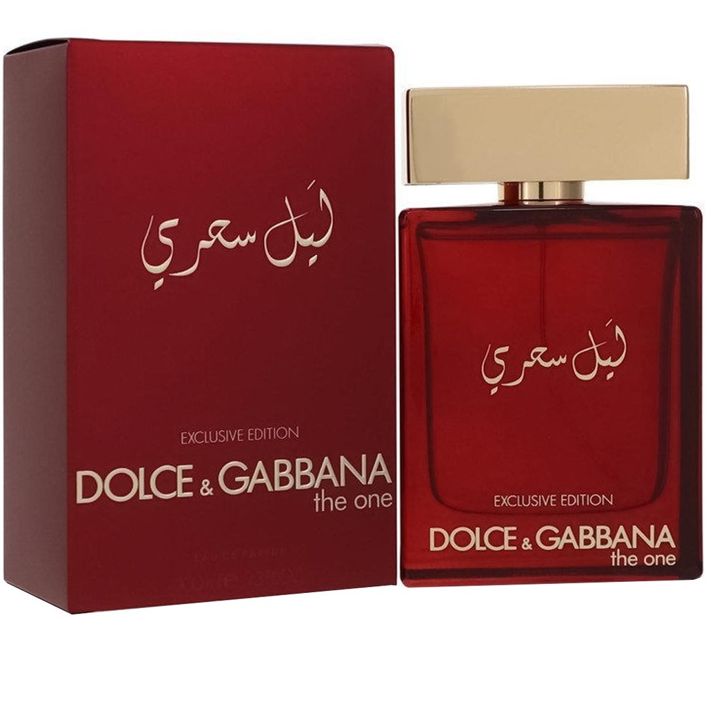 دولسى اند جابان ذا ون ليل سحرى -Dolce&Gabbana the one mysterious night (100ml)