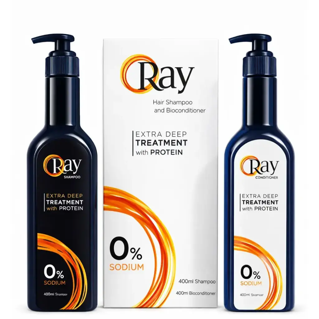 راى - Ray (شامبو&بلسم, 400ml+400ml)