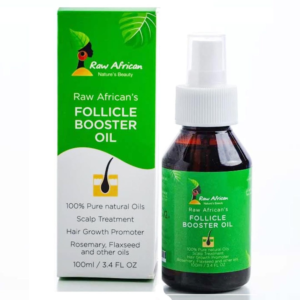 رو افريكان فوليكل بوستر زيت - Raw African Follicle Booster Oil (100ml)