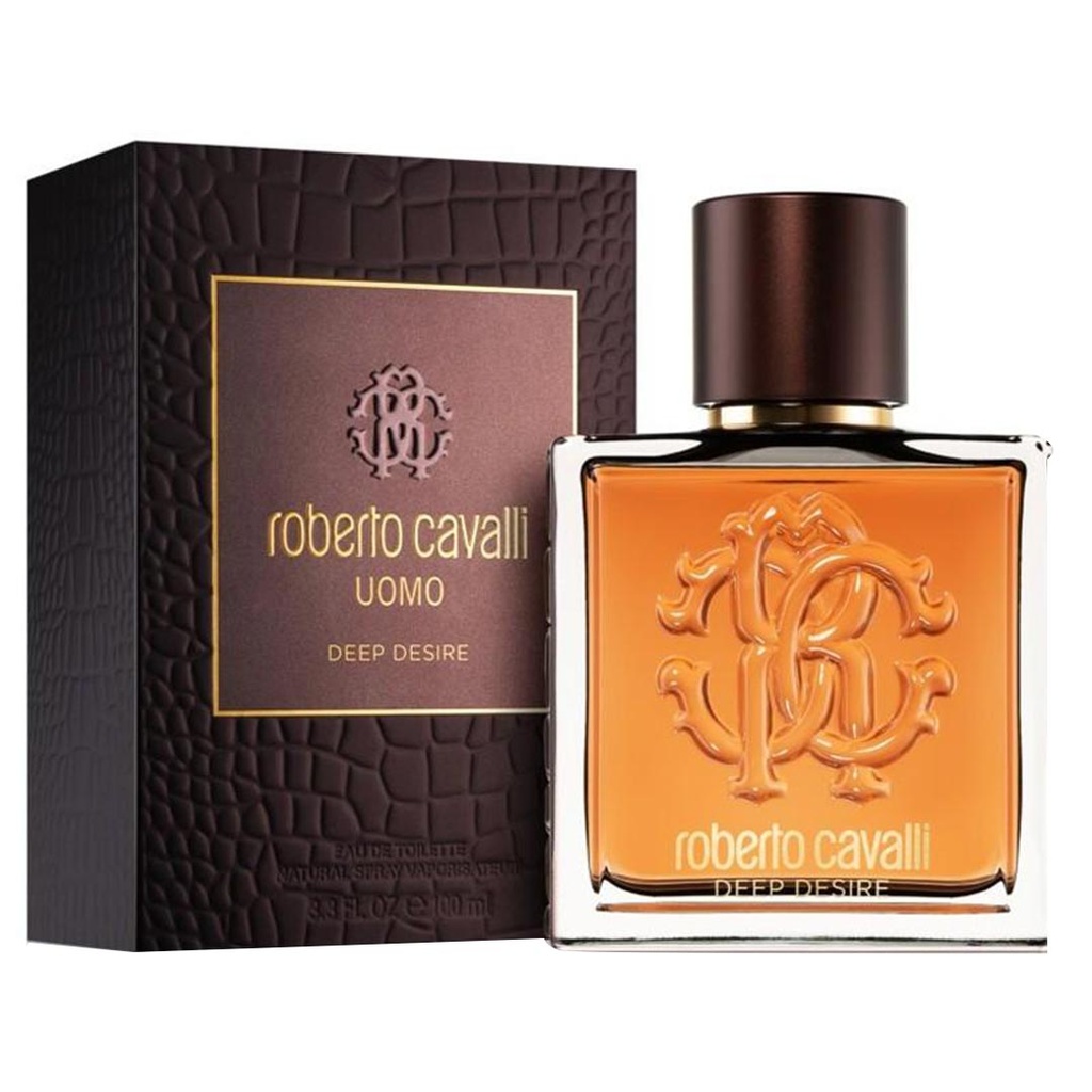 روبرتو كافالى اومو ديب ديزاير Roberto Cavalli Uomo Deep Desire -M-EDT (100ml)