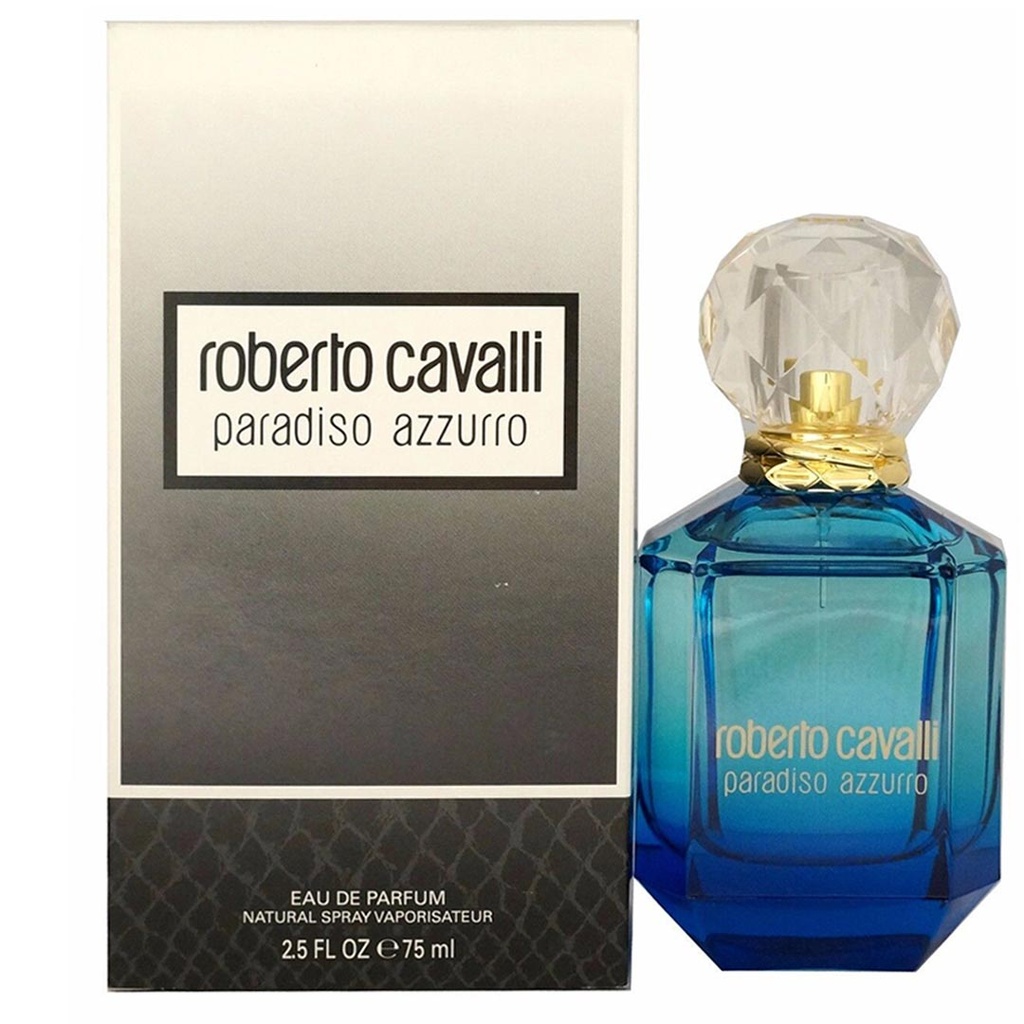روبرتو كافالى باراديسو ازورو تستر - Roberto Cavalli Paradiso Azzurro Tester (75ml)