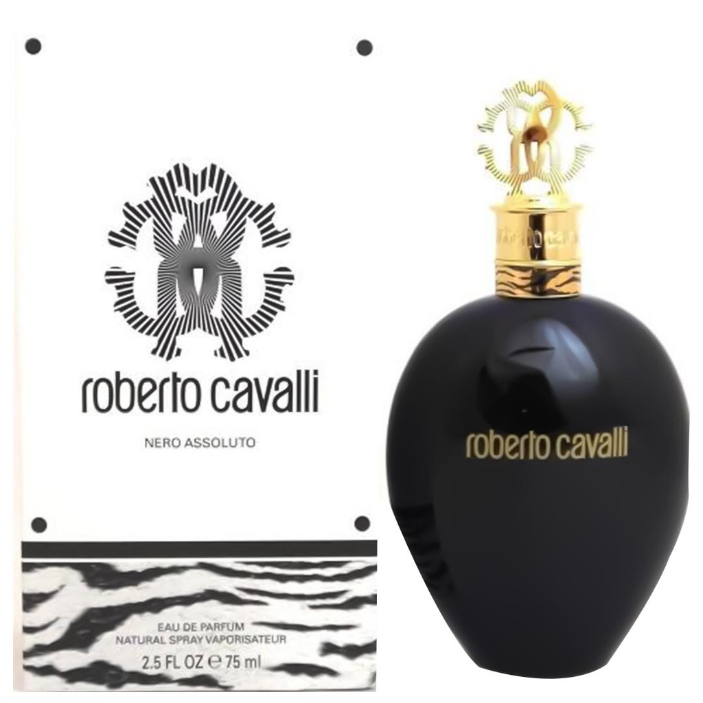 روبرتو كافالى نيرو اسولوتو تستر - Roberto Cavalli Nero Assoluto Tester (75ml)