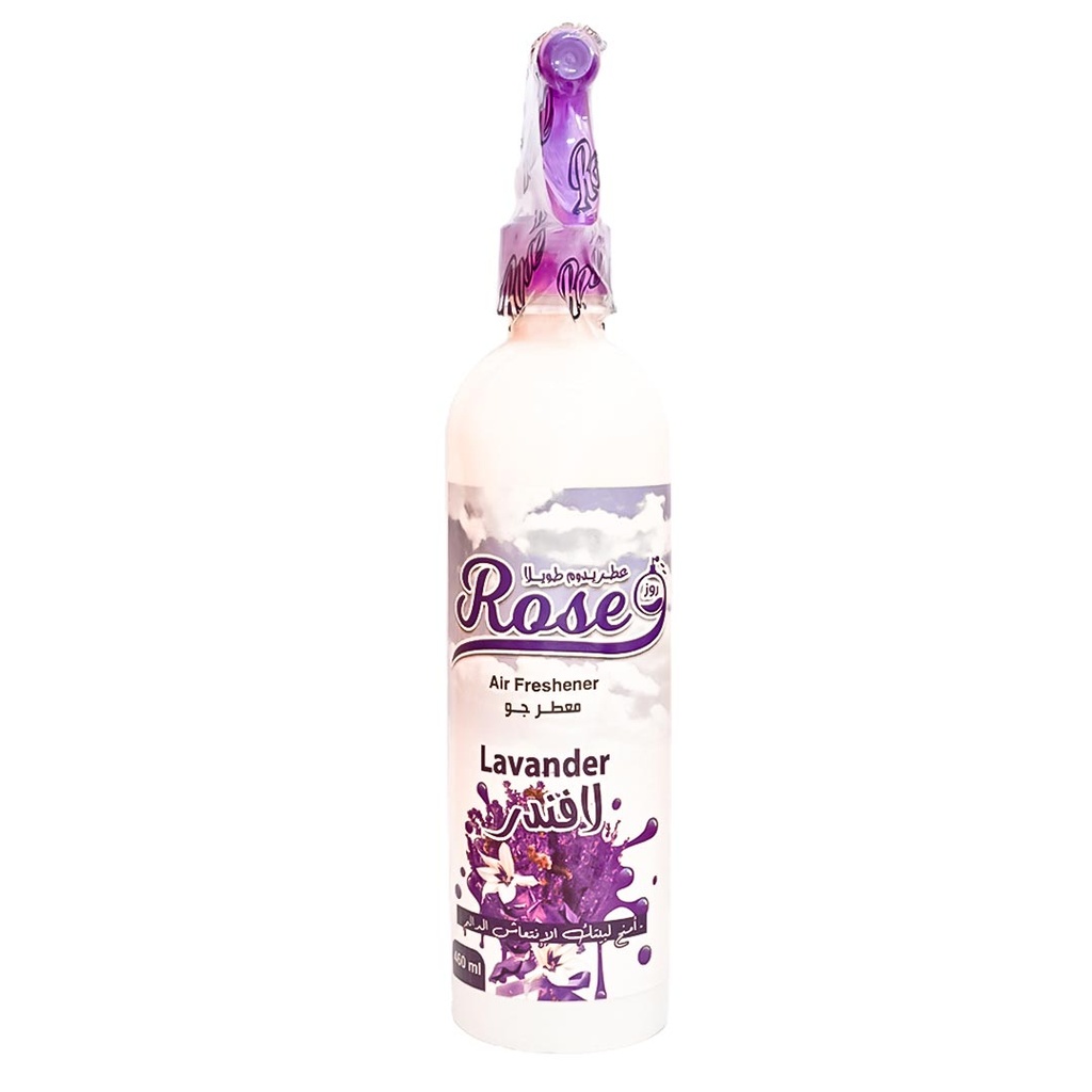 روز ملطف جو - Rose Air Freshener (460ml, لافندر)