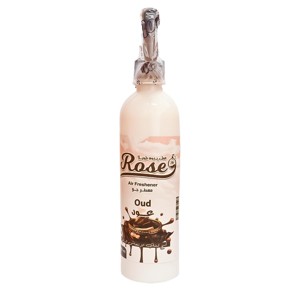 روز ملطف جو - Rose Air Freshener (460ml, Oud)