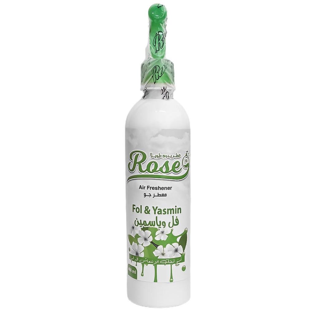 روز ملطف جو - Rose Air Freshener (460ml, فل و ياسمين)